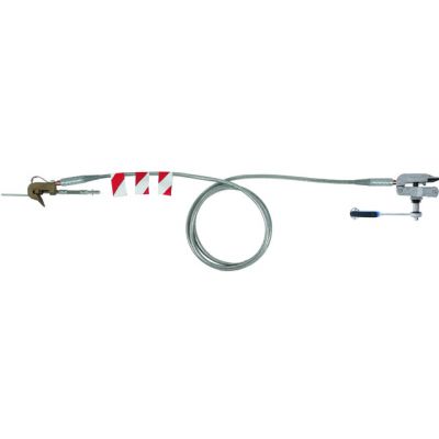 Uziemiacz 70 mm2 o dł. 8500 mm Al, z zaciskami do szyn (752087)