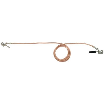 Uziemiacz 1-pol, zaciski uniwersalne, 50 mm2, dł. 4 m (750041)