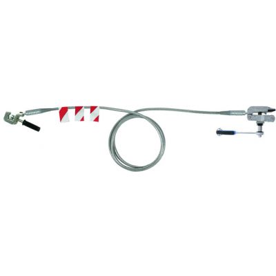 Uziemiacz 70 mm2 o dł. 8500 mm Al, z zaciskami do szyn (752196)