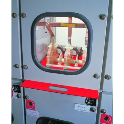 Izolacyjna płyta ochronna, wzór A4, PVC (763241)