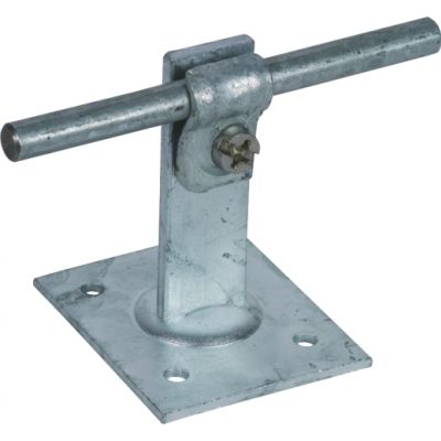 Wspornik dachowy przykręcany, 50x60 mm, St/tZn (202030)