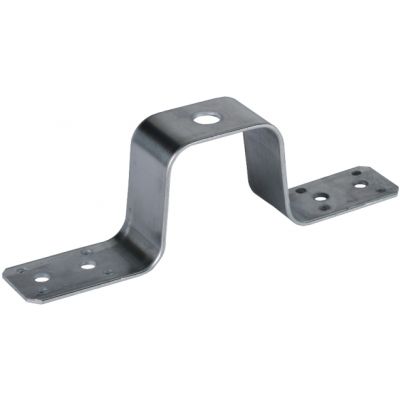 Łącznik elastyczny z płask. dł. 170 mm, Al (377006)