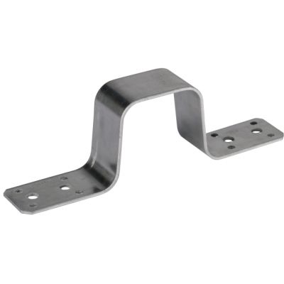 Łącznik elastyczny z płask. dł. 170 mm, Alu (377016)