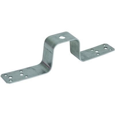 Łącznik elastyczny z płask. dł. 220 mm, Alu (377026)