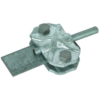 Zacisk probierczy bez przekładki, drut 7-10/płask. 30-40 mm (454100)