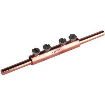 Mufa łącząca do drutu 8 mm, Cu (385207)