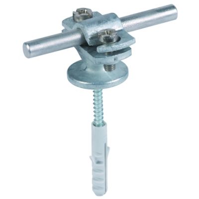Wspornik do drutu 7-10 mm, z kołkiem 8 mm, ZG-St (275160)