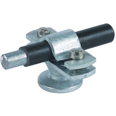 Wspornik do drutu 13 mm, z gwintem wewn. M8, ZG-St (275113)