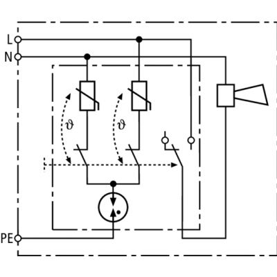 Ogranicznik przepięć DEHNflex A (924389)