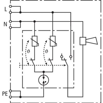 Ogranicznik przepięć DEHNflex D (924395)