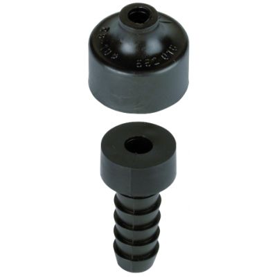 Przepust dachowy fi 34 mm, otwór 16 mm, tworzywo (552010)