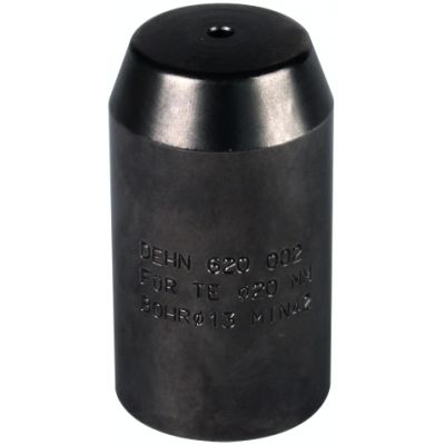 Głowica do wbijania uziomów fi 20 mm, stal (620002)