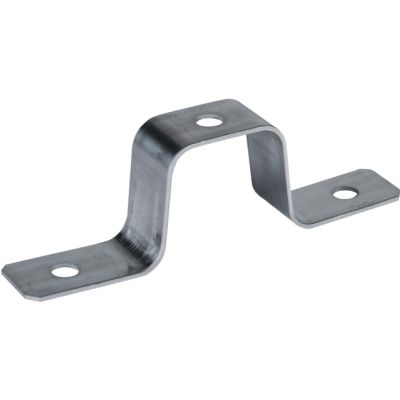 Łącznik elastyczny z płask. 30x2 mm, Alu (374020)