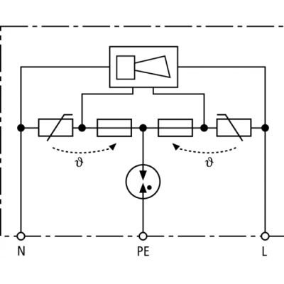 Ogranicznik przepięć US-Moduł (924350)