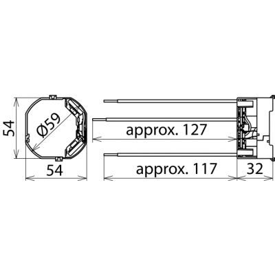 Ogranicznik przepięć US-Moduł (924350)