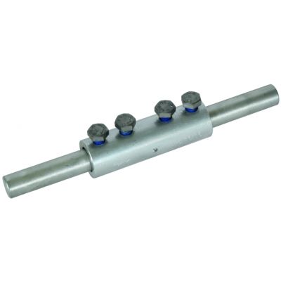 Mufa łącząca do iglic 16/16 mm, Al (385216)