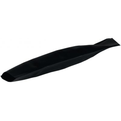 Tuleja termokurczliwa 1", do drutu 16 mm i płask. 30 mm, kolor czarny (554011)