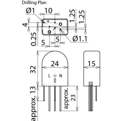 Ogranicznik przepięć (900471)
