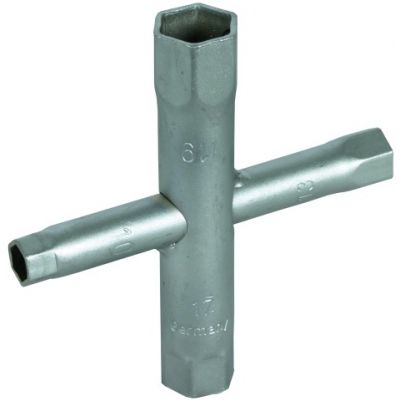 Klucz do śrub sześciokątnych 10, 13, 17, 19 mm (572000)