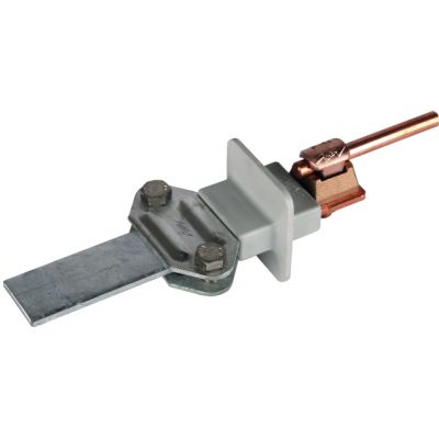 Zacisk probierczy bimetaliczny 6-10/płask. 30 mm, Cu/St/tZn (460147)