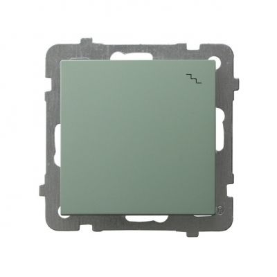 AS Łącznik schodowy z piktogramem zielony mat ŁP-3G/m/84 OSPEL (ŁP-3G/m/84)