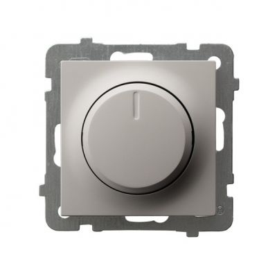 AS Ściemniacz uniwersalny do obciążenia żarowego, halogenowego oraz LED kaszmir  OSPEL (ŁP-8GL2/m/82)