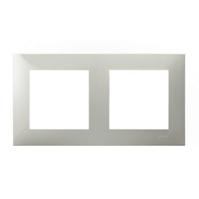 SZAFIR Ramka podwójna kaszmirowy beż R-2Z/83 OSPEL (R-2Z/83)