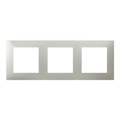 SZAFIR Ramka potrójna kolor kaszmirowy beż R-3Z/83 OSPEL (R-3Z/83)