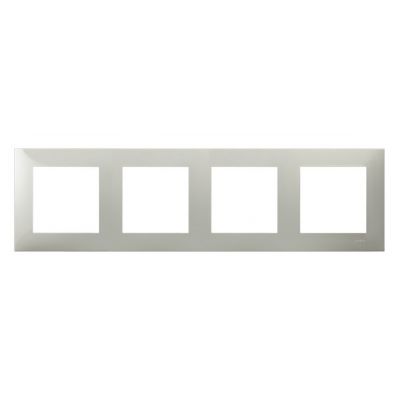 SZAFIR Ramka poczwórna kaszmirowy beż R-4Z/83 OSPEL (R-4Z/83)