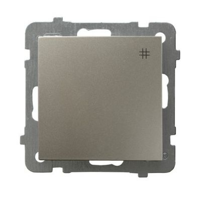 AS Łącznik krzyżowy kolor satyna light ŁP-4G/m/45 OSPEL (ŁP-4G/m/45)
