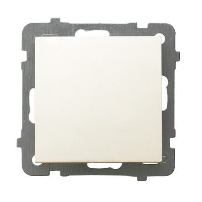 AS Przycisk zwierny kolor ecru ŁP-21G/m/27 OSPEL (ŁP-21G/m/27)