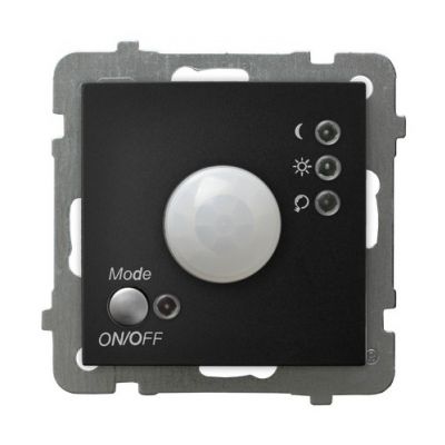 AS Elektroniczny czujnik ruchu kolor czarny metalik ŁP-16G/m/33 OSPEL (ŁP-16G/m/33)