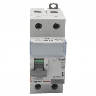 Wyłącznik Różnicowoprądowy P 302 2P 16A 10Ma Typ AC DX3 411500 LEGRAND (411500)