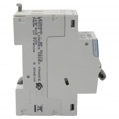 Wyłącznik Różnicowoprądowy P 302 2P 16A 10Ma Typ AC DX3 411500 LEGRAND (411500)