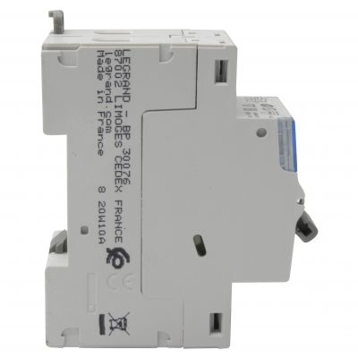 Wyłącznik Różnicowoprądowy P 302 2P 63A 30Ma Typ AC DX3 411506 LEGRAND (411506)