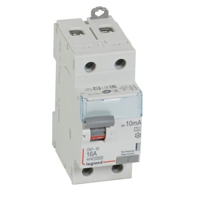 Wyłącznik Różnicowoprądowy P 302 2P 16A 10Ma Typa DX3 411550 LEGRAND (411550)