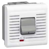 Mosaic Wyłącznik Nadprądowy 2 Moduły Biały 1P+N 16A-230V Typ C 077522 LEGRAND (077522)