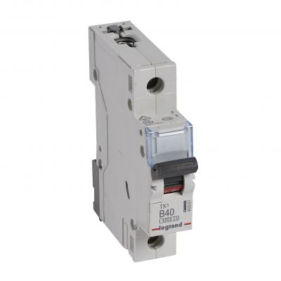 Wyłącznik Nadprądowy 1P B40A 6kA AC S301 TX3 403361 LEGRAND (403361)