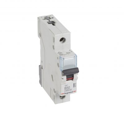 Wyłącznik Nadprądowy 1P B50A 6kA AC S301 TX3 403362 LEGRAND (403362)