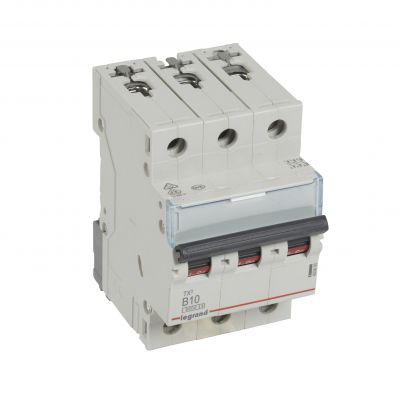 Wyłącznik Nadprądowy 3P B10A 6kA AC S303 TX3 /605548 403400 LEGRAND (403400)