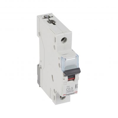 Wyłącznik Nadprądowy 1P C0,5A 6kA AC S301 TX3 403425 LEGRAND (403425)