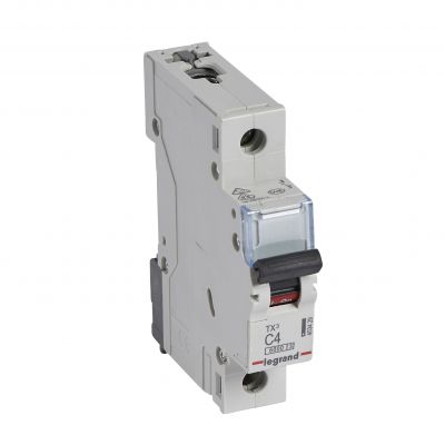 Wyłącznik Nadprądowy 1P C4A 6kA AC S301 TX3 403429 LEGRAND (403429)
