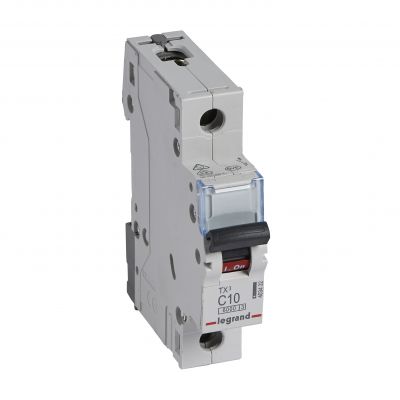 Wyłącznik Nadprądowy 1P C10A 6kA AC S301 TX3 403432 LEGRAND (403432)
