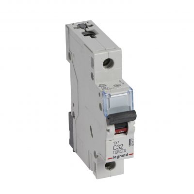 Wyłącznik Nadprądowy 1P C32A 6kA AC S301 TX3 403437 LEGRAND (403437)