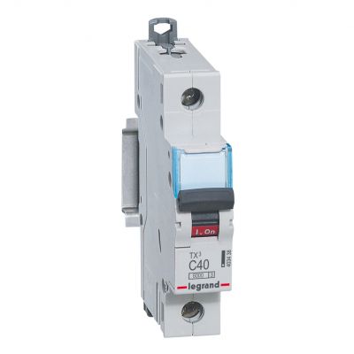 Wyłącznik Nadprądowy 1P C40A 6kA AC S301 TX3 403438 LEGRAND (403438)
