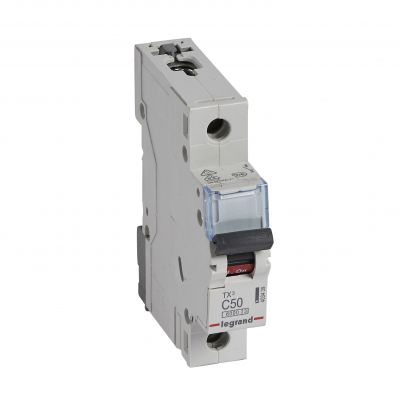 Wyłącznik Nadprądowy 1P C50A 6kA AC S301 TX3 403439 LEGRAND (403439)