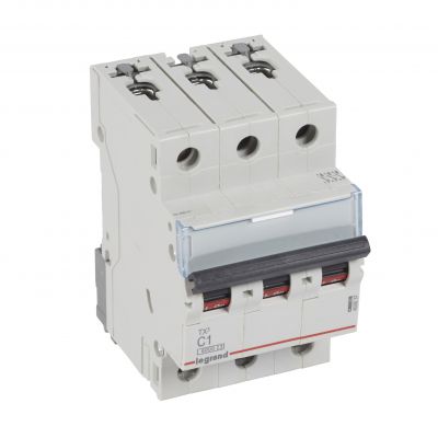 Wyłącznik Nadprądowy 3P C1A 6kA AC S303 TX3 403537 LEGRAND (403537)