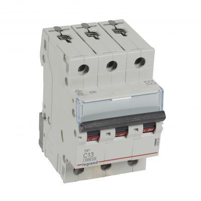 Wyłącznik Nadprądowy S 303 3P C13A 6kA TX3 403544 LEGRAND (403544)