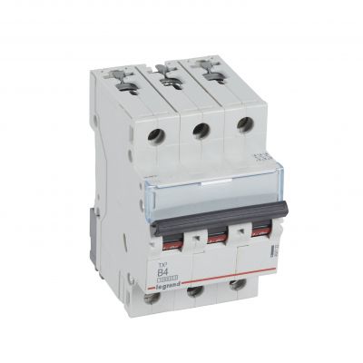 Wyłącznik Nadprądowy S 313 3P B4A 10000A TX3 404122 LEGRAND (404122)
