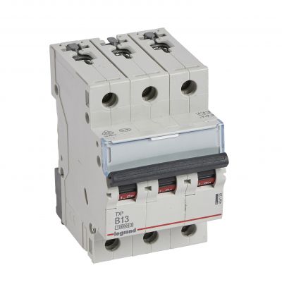 Wyłącznik Nadprądowy S 313 3P B13A 10000A TX3 404125 LEGRAND (404125)